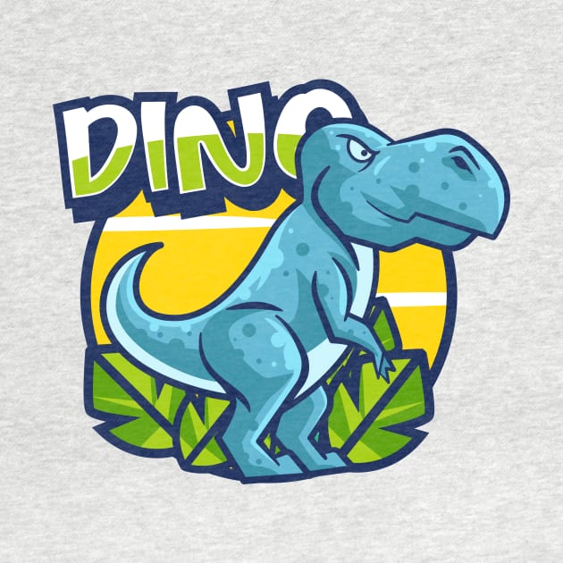 Cute Little Dino by Harrisaputra